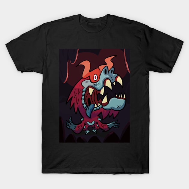 Baby dragon T-Shirt by Instadoodles